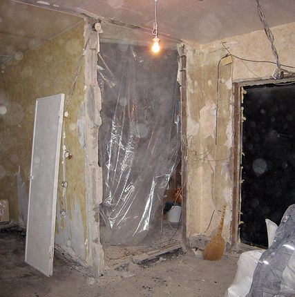 Фото №0 Демонтаж стен, перегородок