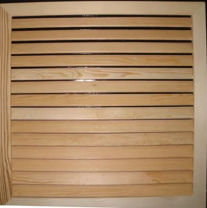 Фото №0 Экран декоративный (600х600) - дерево