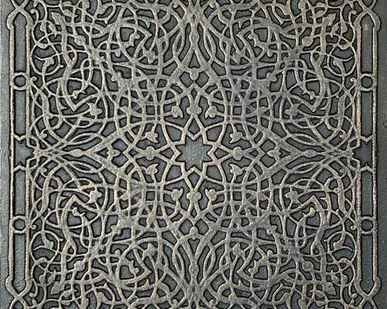 фото Чугунная плитка "Норн"