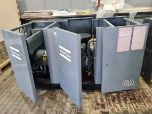 Фото №3 Винтовой компрессор бу Atlas Copco GA45 Б/У в Электростали