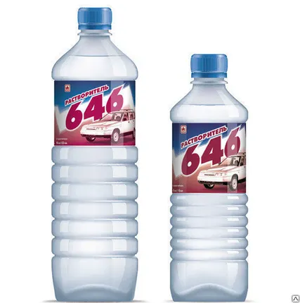 Фото №0 Растворитель Р-646 5л С.П.