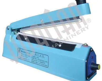 фото Ручной импульсный запайщик пакетов HUALIAN FS-300 (мет. корп., IRON)