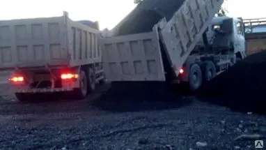 Фото №0 Асфальтная крошка доставка