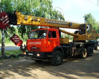 фото Аренда автокрана