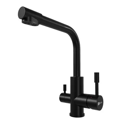 Фото №0 Смеситель Lemark Expert LM5061BL для кухни с подключением к фильтру с питьевой водой