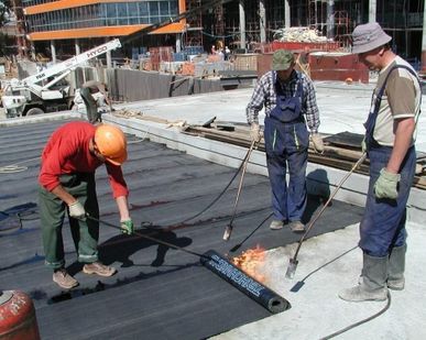 фото Гидроизоляционные работы