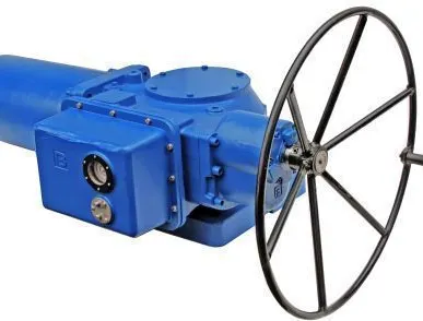 фото Электропривод РП-Б01 (к задвижкам Ду150)