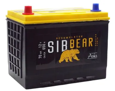 фото Аккумулятор SIBBEAR ASIA 85D26R 70 Ач п.п.