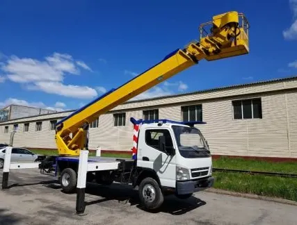 Фото №0 Аренда автовышки 15 метров