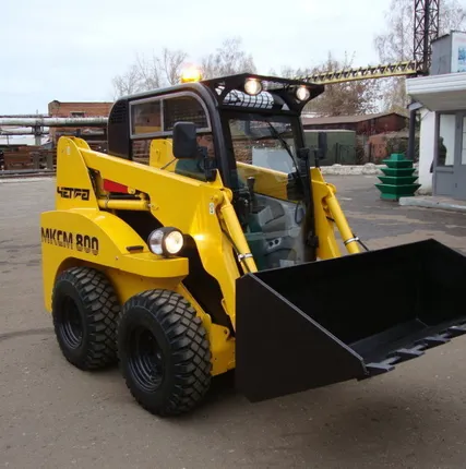 Фото №0 Мини погрузчик МКСМ в аренду
