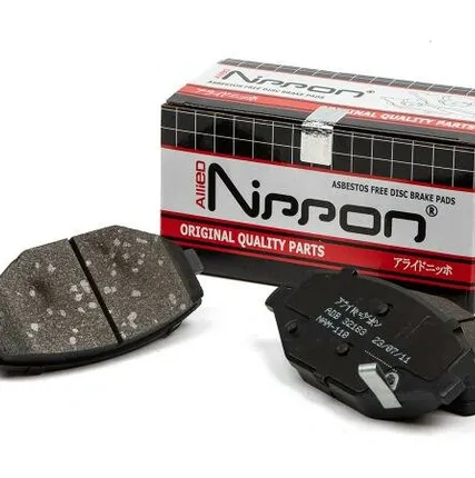 Фото №0 Колодки тормозные GEELY Coolray FR 20 передние Allied Nipрon ADB32183