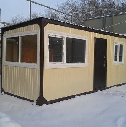 Фото №0 Блок-модуль для торговли