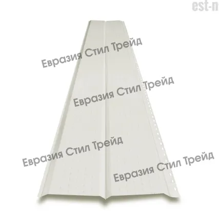 Фото №0 Металлический софит Pe 0.5 RAL 9003