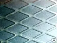 фото Лист рифленный 4,0x1500x6000 горячекатаный ГОСТ 8568-77 Зпс/сп