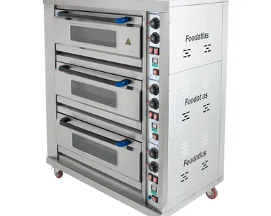 фото Печь хлебопекарная электрическая ярусная HEO-36S Foodatlas