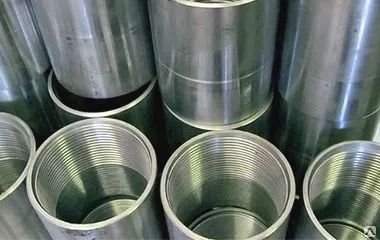 Фото №0 Муфта для обсадной трубы 139,7 мм ГОСТ 632-80 группа Д, Е, К, Л