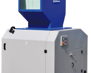 фото Экономичные дробилки ZERMA (Зерма) GST/GSC в звукоизолирующем корпусе для тонкостенных изделий в Москве