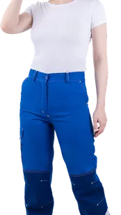 фото Брюки ТУРБО SAFETY летние, василек-синий, женские