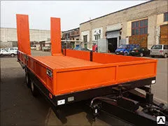 фото Низкорамный прицеп САТ-133