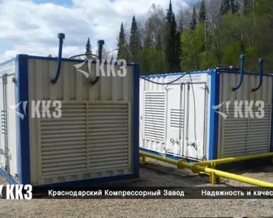 фото Компрессорная станция ТГА-9/101 блочная воздушная