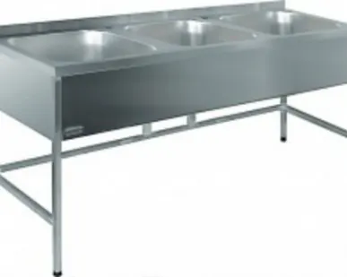 фото Ванна моечная ВВ3/553-18/6БН