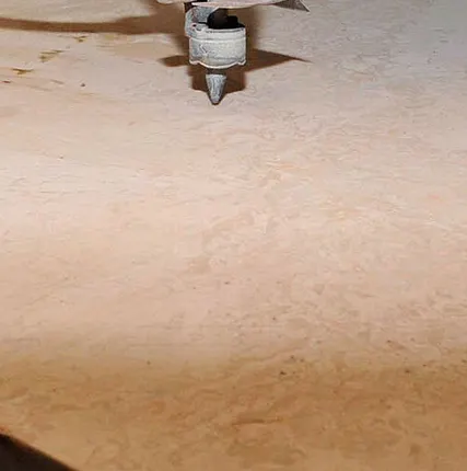 Фото №0 Гидроабразивная резка камня