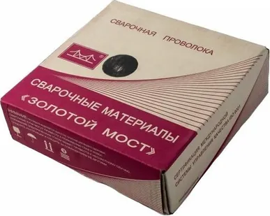 фото Проволока омедненная JQ MG50-6/ER70S ф 0,8мм катушка 1кг