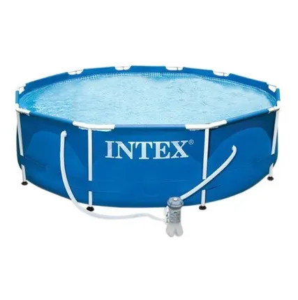 Фото №0 Бассейн Intex Metal Frame 28202