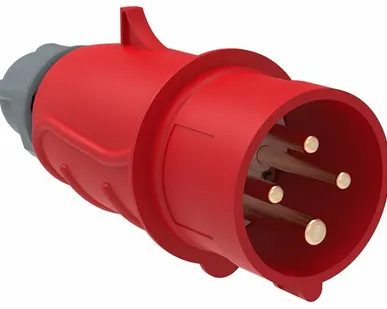 фото Вилка силовая 3-ф., 16А, 380В, IP44 (4-п) MAGNUM PSN0...