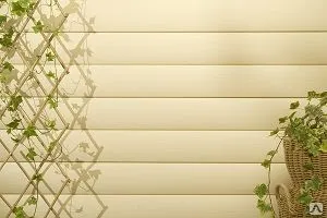 фото Виниловый сайдинг FineBer - профиль BlockHouse