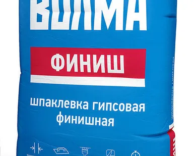 фото ВОЛМА Финиш гипсовая шпаклевка (25кг)