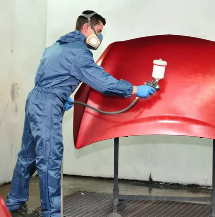 Фото №0 Кузовной ремонт капота (цена от)