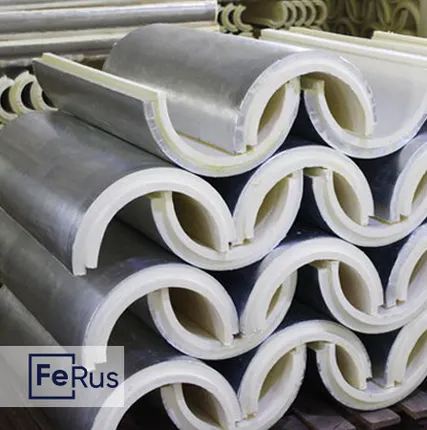 Фото №0 Скорлупа ППУ оцинкованная