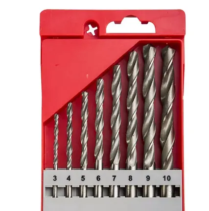 Фото №0 НАБОР СВЕРЛ ПО МЕТАЛЛУ 8ШТ
