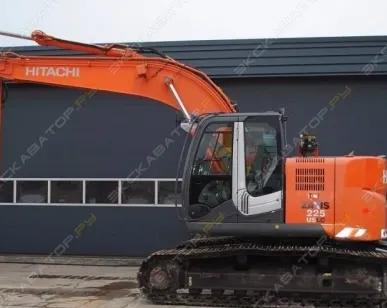 фото Аренда гусеничного экскаватора Hitachi ZX225LC, Москва