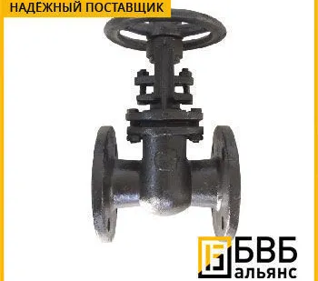 фото Задвижка чугунная 30ч39р ГОСТ 9544-2005