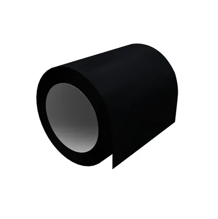 Фото №0 Отмотка 0,5 Velur с пленкой RAL 9005 черный