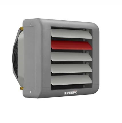 Фото №0 Водяной тепловентилятор ГРЕЕРС ВС-1220 (12,8 - 24,4 кВт)