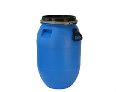 фото Канистра пл. "Бочонок" 75л с навесной ручкой Октябрьский