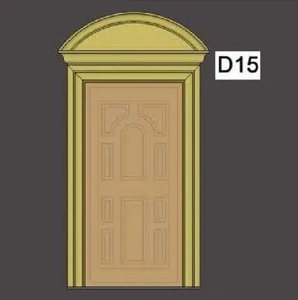 Фото №0 Дверная сборка D15