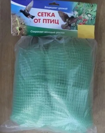 Фото №0 Сетка от птиц (защитная)