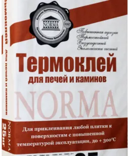 фото Клей для кафеля «Термоклей», 10 кг NORMA