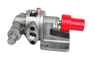 фото Шестеренный насос НШ-3,3/3,3К (из нержавейки), б/д, б/р