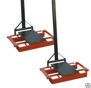 фото Транспортная платформа подкатная 6000R-08W г/п 6т
