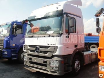Фото №0 Mercedes-Benz Actros 1841LS тягач