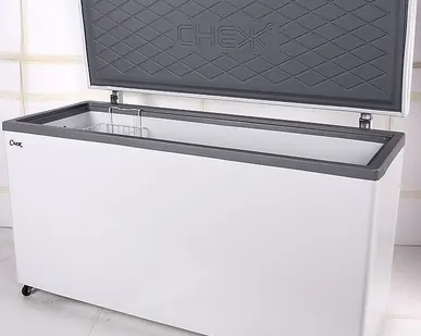 фото Ларь морозильный Снеж МЛК 600 с глухой крышкой