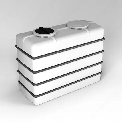 Фото №0 Емкость К 3000 литров в обрешетке