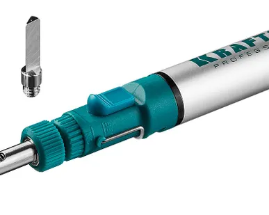 фото Паяльник газовый 3-в-1 Регулировка пламени 1300С KRAFTOOL SolderPro 70A 55504-H3