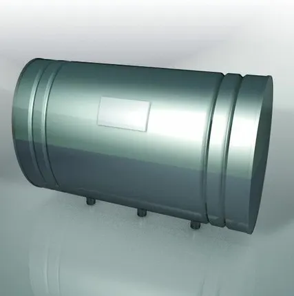 Фото №0 Бак навесной 80 л с двумя резьбами 3/4