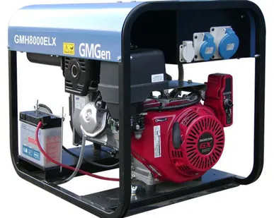 фото Бензиновый генератор GMGen GMH8000ELX